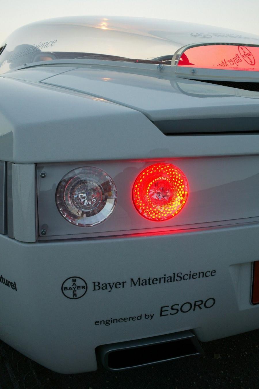 Детали экстерьера Rinspeed zaZen Concept 2006 года  (фото 30 из 73)